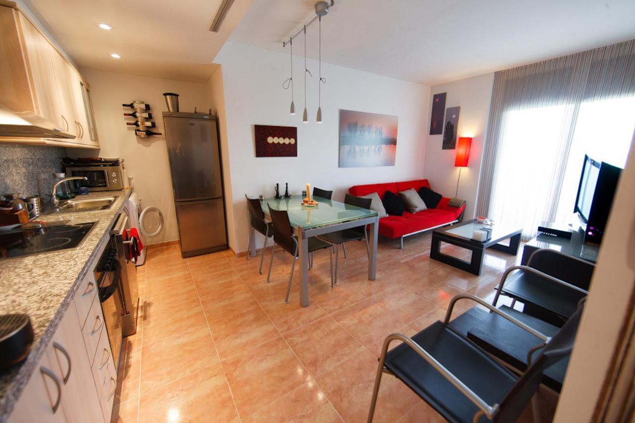 Salicornia Apartament L'Eucaliptus Exteriér fotografie
