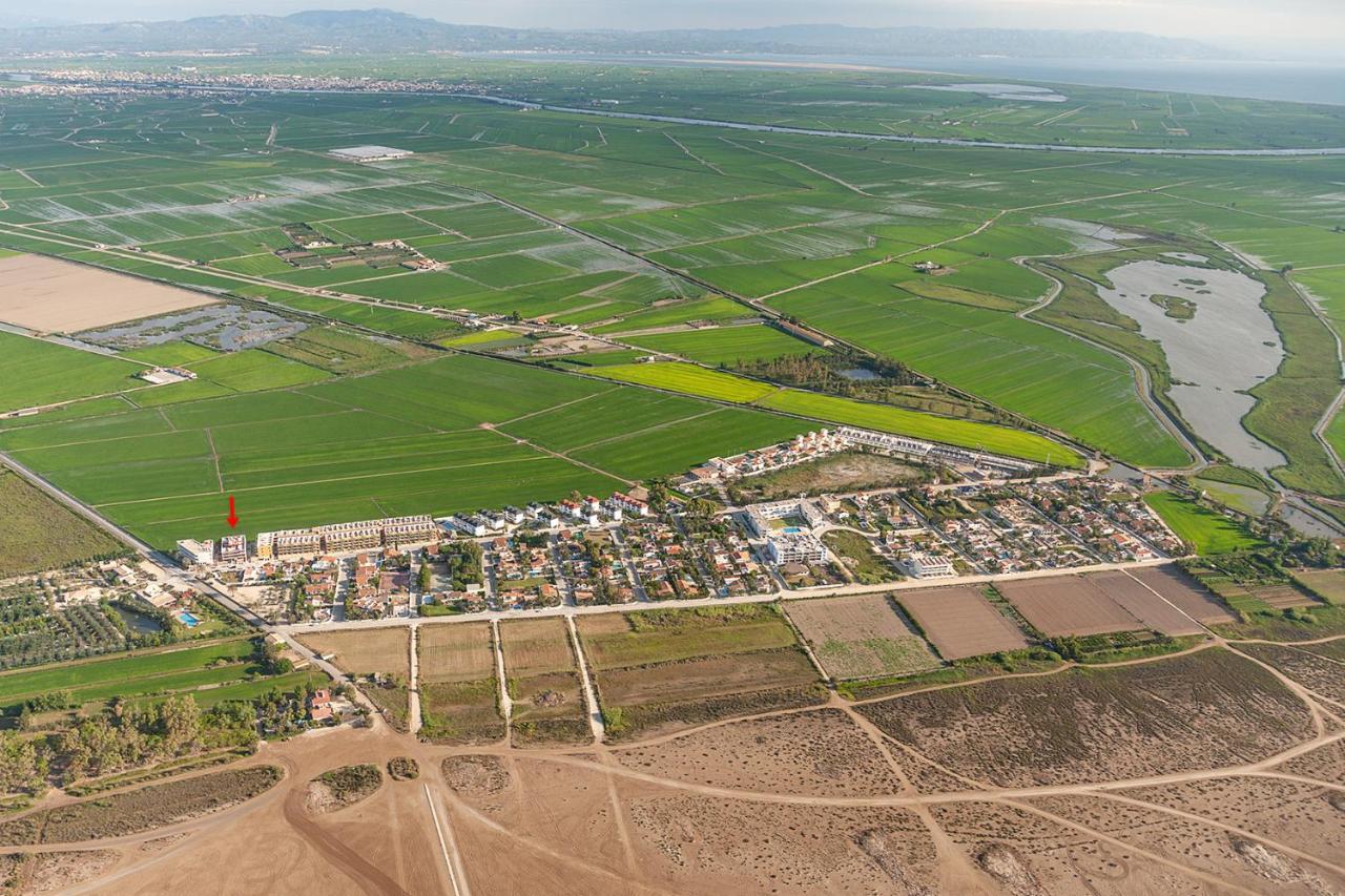 Salicornia Apartament L'Eucaliptus Exteriér fotografie